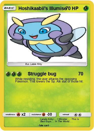 Pokemon Hoshikaabii's Illumise