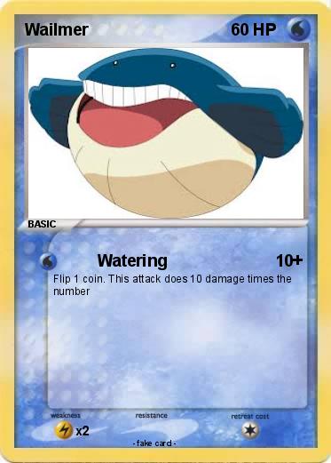Pokemon Wailmer