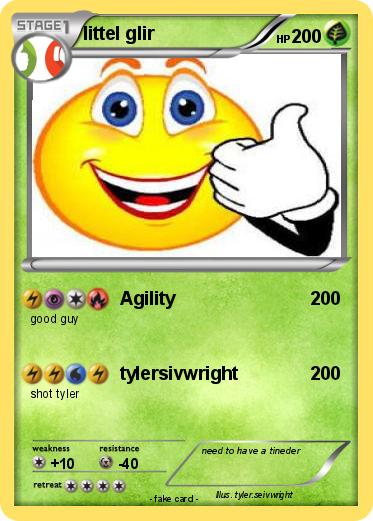 Pokemon littel glir