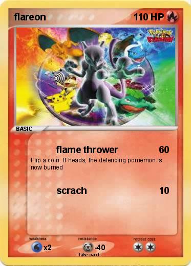 Pokemon flareon