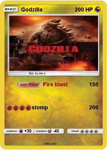 Pokemon Godzilla