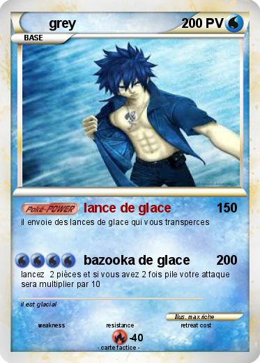 Pokemon grey