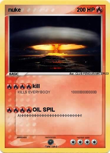 Pokemon nuke