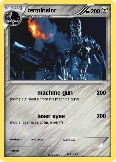 Pokemon terminator