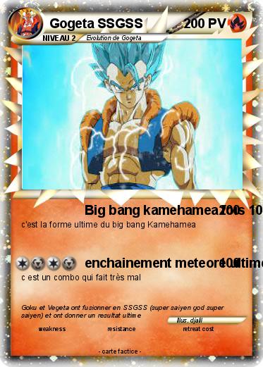 Pokemon Gogeta SSGSS