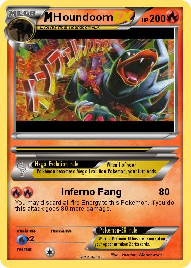 Pokemon Houndoom