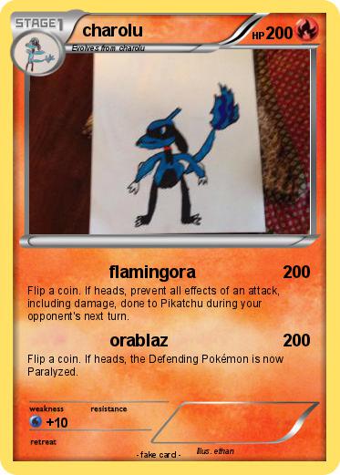 Pokemon charolu