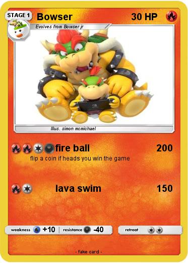 Pokemon Bowser