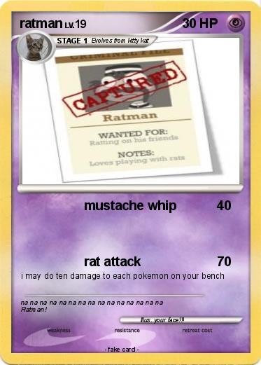 Pokemon ratman