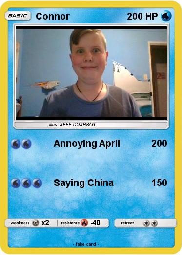 Pokemon Connor