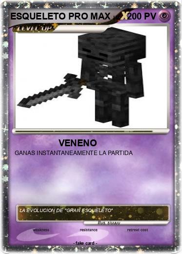 Pokemon ESQUELETO PRO MAX