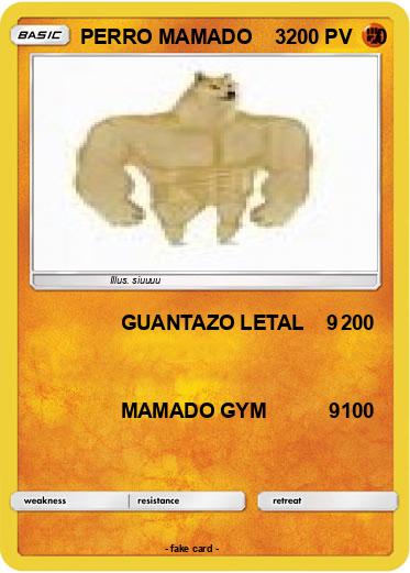 Pokemon PERRO MAMADO    3                0