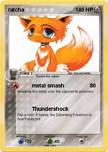 Pokemon ratcha