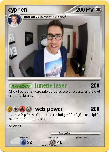 Pokemon cyprien