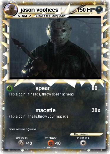 Pokemon jason voohees