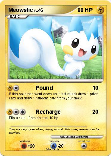 Pokemon Meowstic
