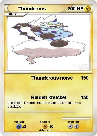Pokemon Thunderous