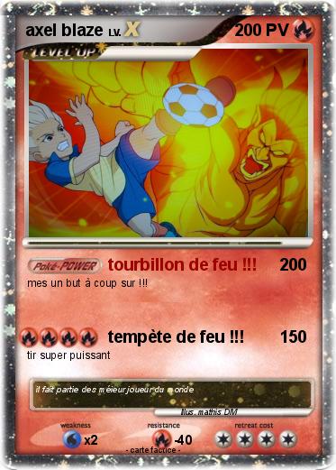 Pokemon axel blaze