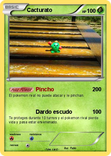 Pokemon Cacturato