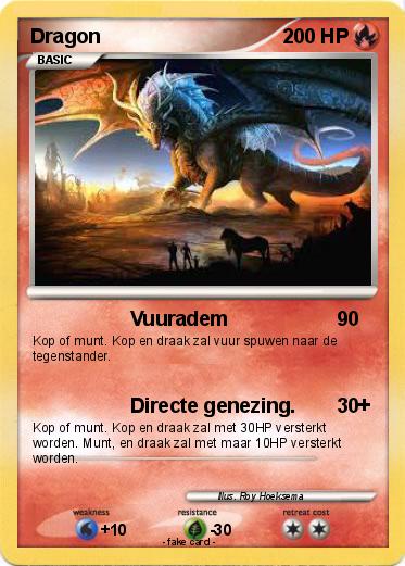 Pokemon Dragon