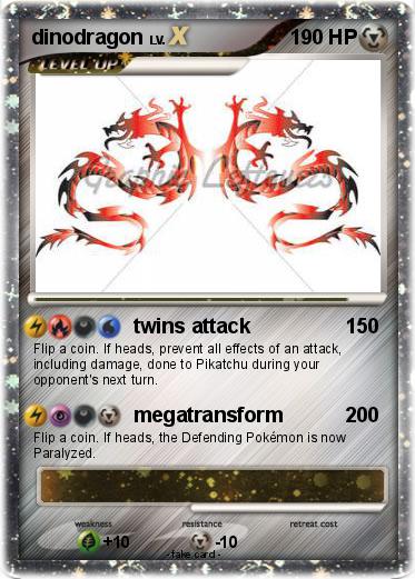Pokemon dinodragon