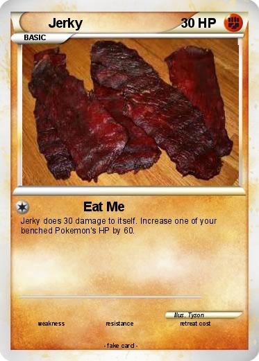 Pokemon Jerky