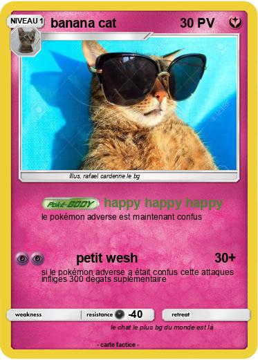 Pokemon banana cat