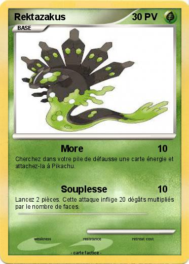 Pokemon Rektazakus