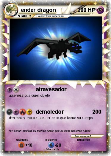 Pokemon ender dragon