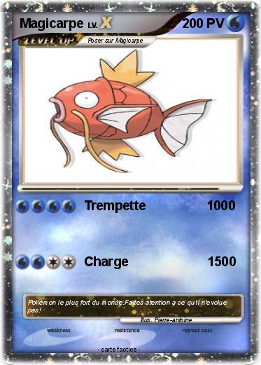 Pokemon Magicarpe