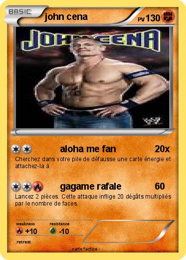 Pokemon john cena