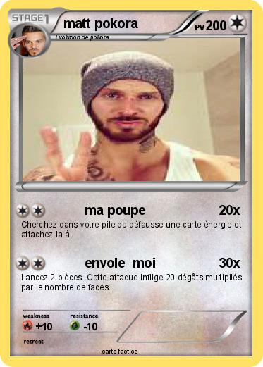 Pokemon matt pokora