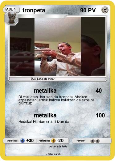 Pokemon tronpeta