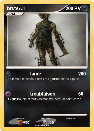 Pokemon brute