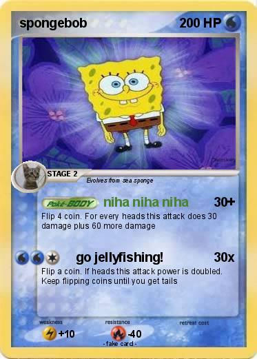 Pokemon spongebob
