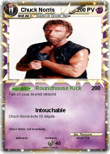 Pokemon Chuck Norris