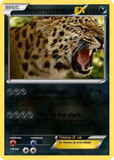 Pokemon Roarrrrrrrrrrrr