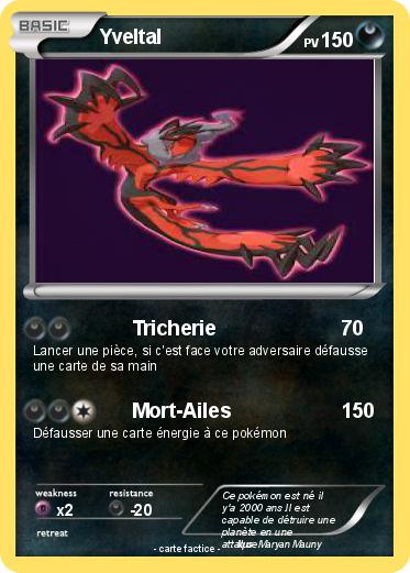 Pokemon Yveltal