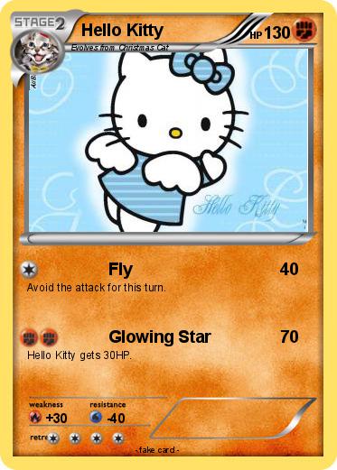 Pokemon Hello Kitty