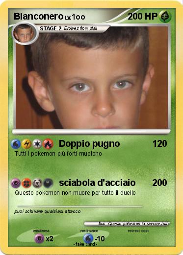 Pokemon Bianconero