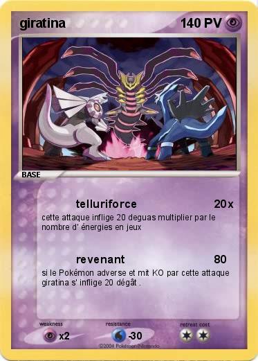 Pokemon giratina