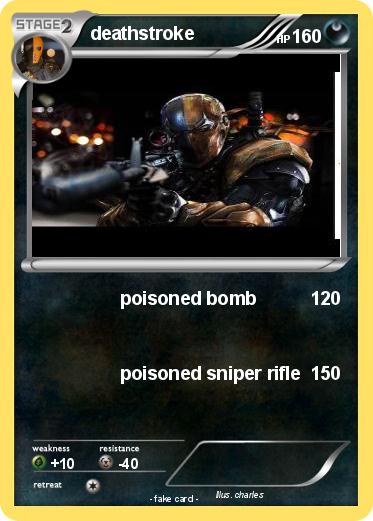 Pokemon deathstroke