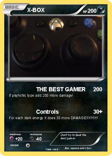Pokemon X-BOX