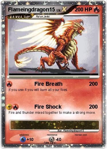 Pokemon Flameingdragon15