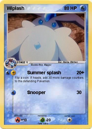 Pokemon Wiplash
