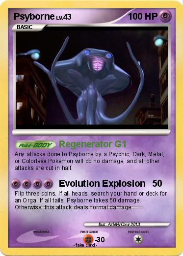 Pokemon Psyborne