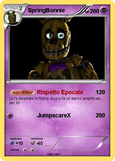 Pokemon SpringBonnie