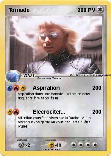 Pokemon Tornade
