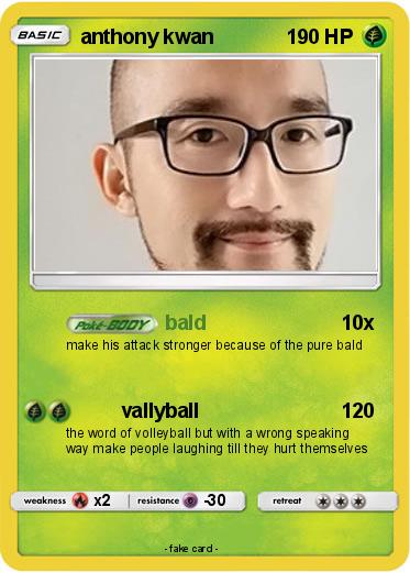 Pokemon anthony kwan