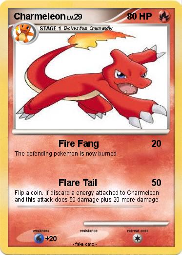 Pokemon Charmeleon